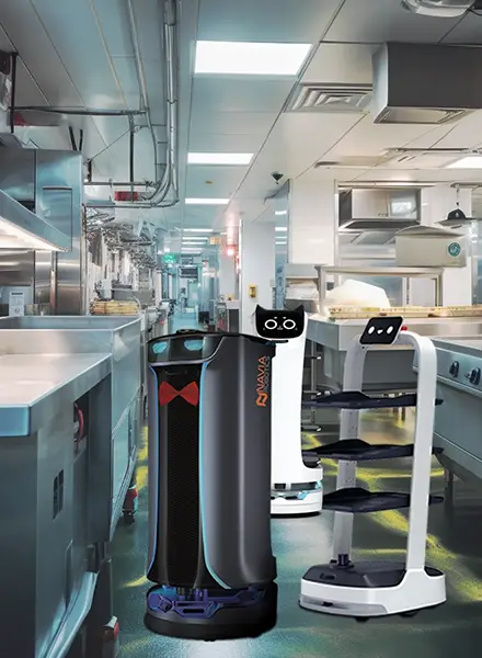 Restaurant Robots, automation systems for restaurants and hospitality